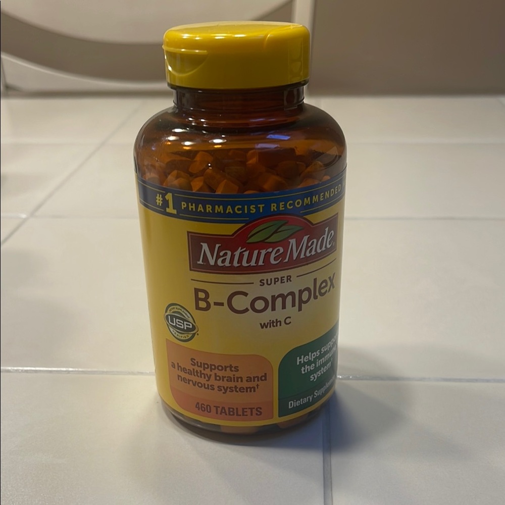 Nature Made Super B-Complex with C Tablets